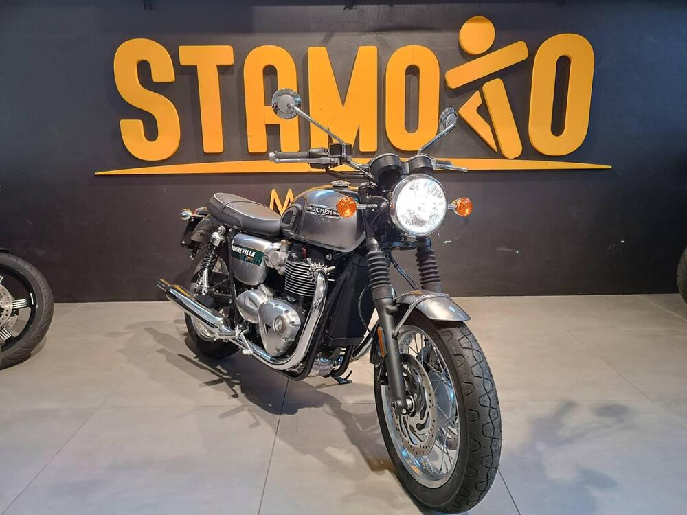 Triumph Bonneville T120 Gold Line Edition (2022 - 23) (4)
