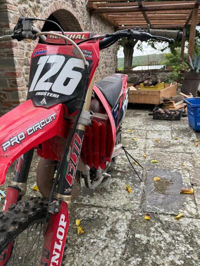 Honda CR 125 R (2006) usata