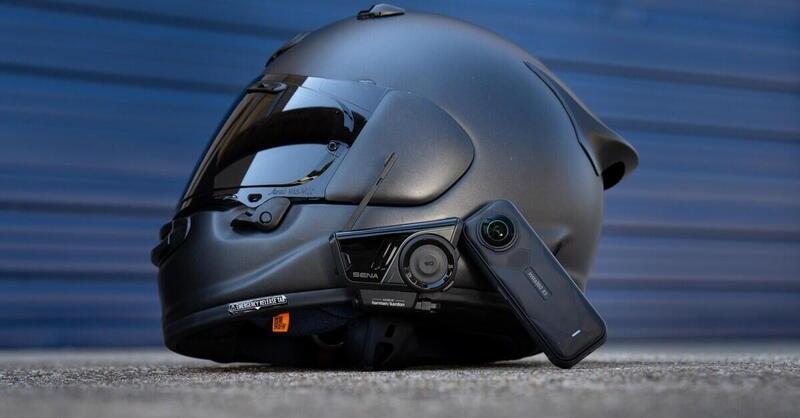 SENA: ora l&#039;associazione alle action cam &egrave; pi&ugrave; semplice