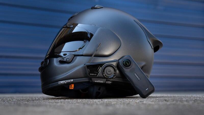 SENA: ora l&#039;associazione alle action cam &egrave; pi&ugrave; semplice