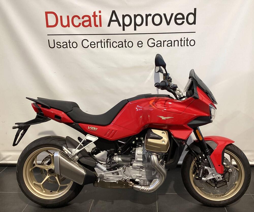 Moto Guzzi V100 Mandello (2022 - 24)