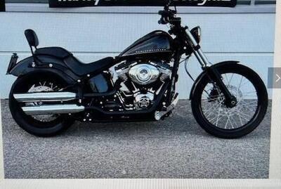 Harley-Davidson 1584 Blackline (2011 - 13) - FXS usata