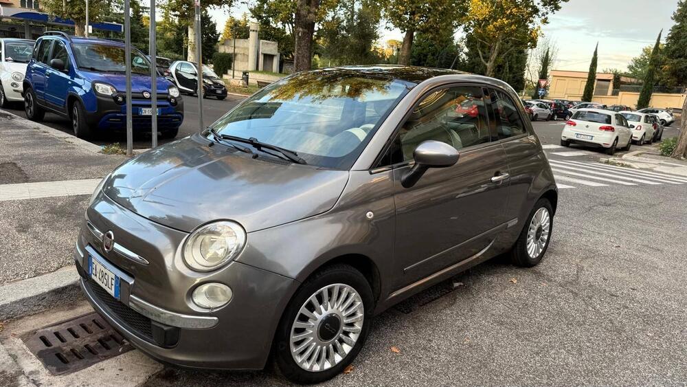 Fiat 500 usata a Roma