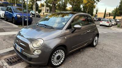 Fiat 500 1.4 16V Lounge del 2010 usata a Roma
