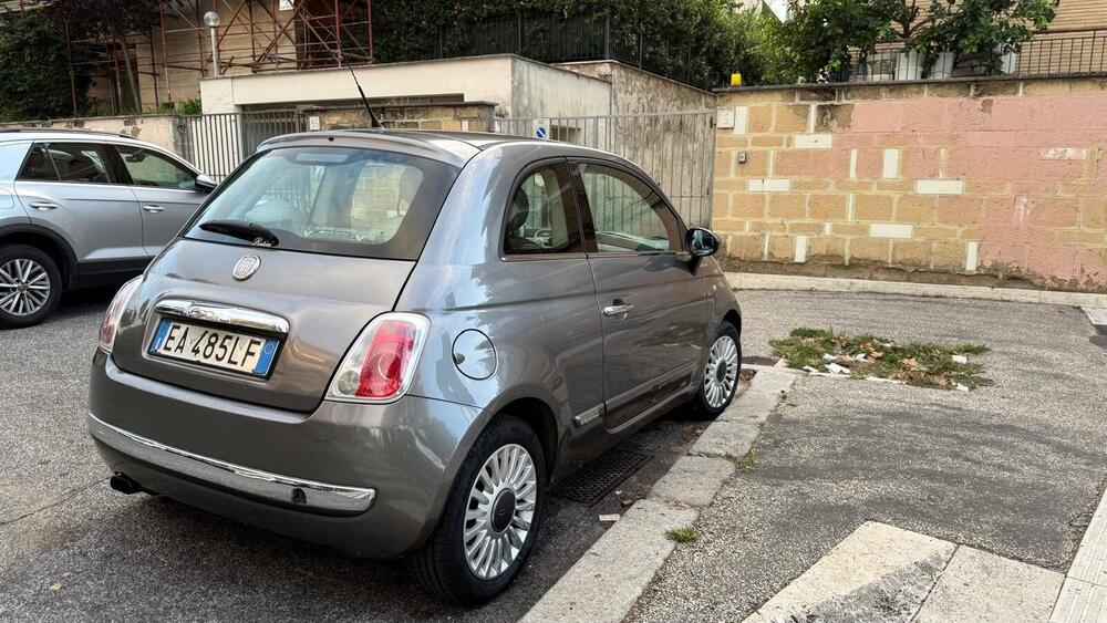 Fiat 500 usata a Roma (2)