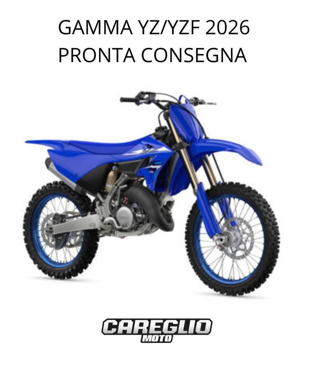 Yamaha YZ 125 (2026)