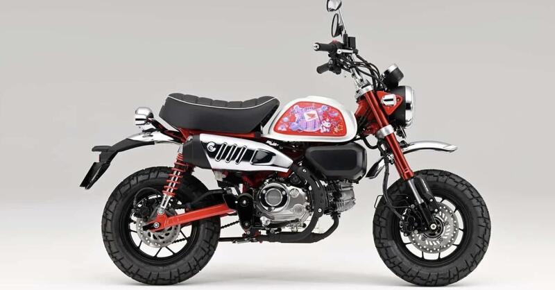 Honda Monkey con Sanrio per una affascinante estetica kawaii 