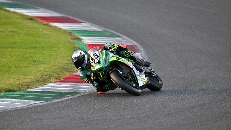 Grave incidente nel CIV al Mugello: Paolo Conte elitrasportato a Careggi