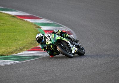 Grave incidente nel CIV al Mugello: Paolo Conte elitrasportato a Careggi