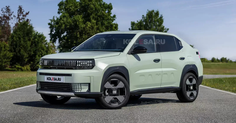 Fiat Fastback 2026: il nuovo SUV Coup&eacute; prende forma, ecco come potrebbe essere