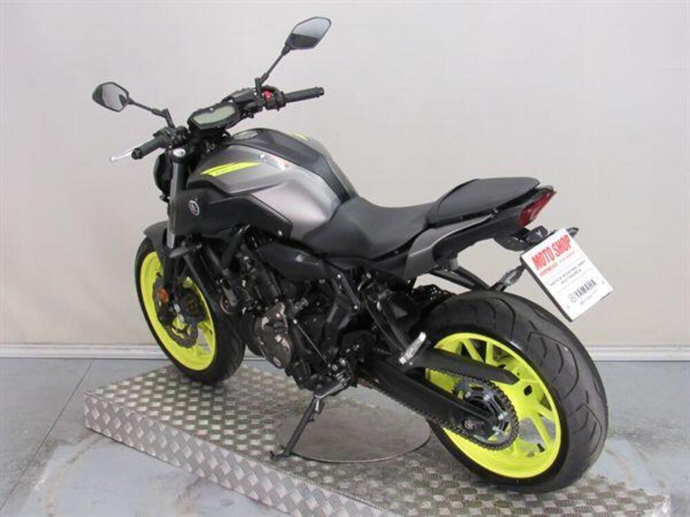 Yamaha MT-07 (2017 - 18) (5)