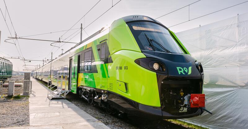 Trenitalia e Alstom presentano il nuovo treno regionale da 200 km/h: nasce il futuro della mobilit&agrave; sostenibile italiana