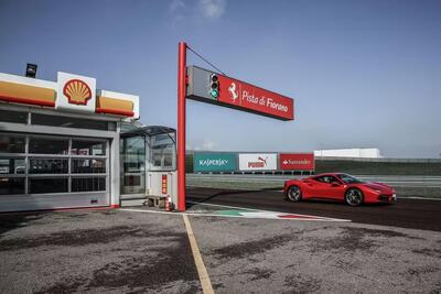 Ferrari e-Vortex: nasce il nuovo circuito di prova accanto alla pista di Fiorano