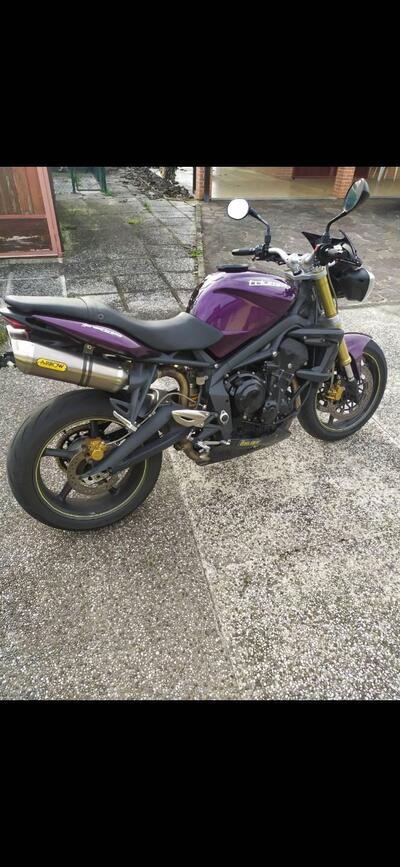 Triumph Street Triple (2007 - 12) usata