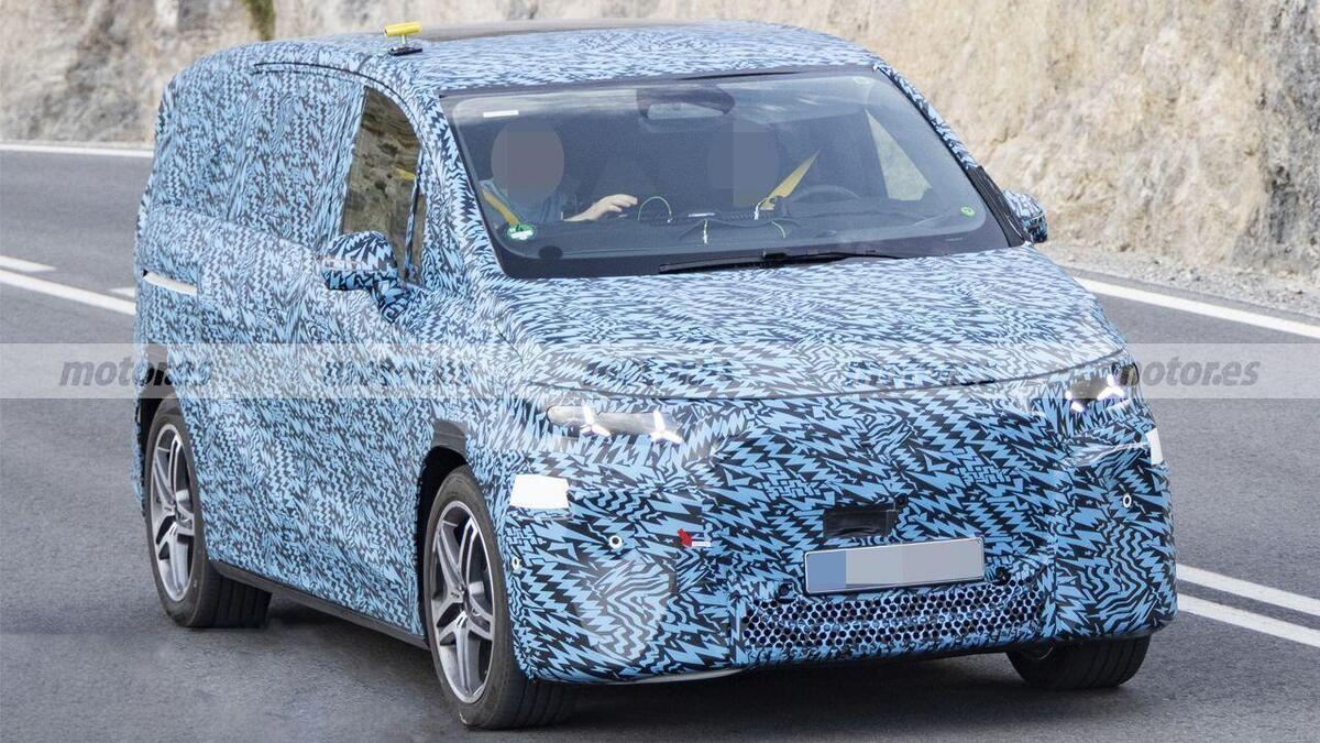 Mercedes retro (con grattata): la VLE non sarà solo elettrica