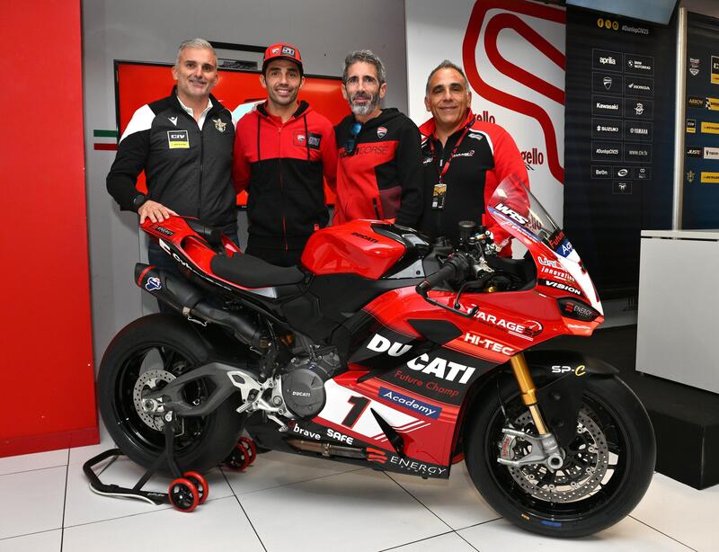 Ducati e Garage 51 presentano la &quot;V2 Future Champ Ducati Academy&quot;: al via dal 2026 l&#039;accademia dedicata ai giovani talenti 