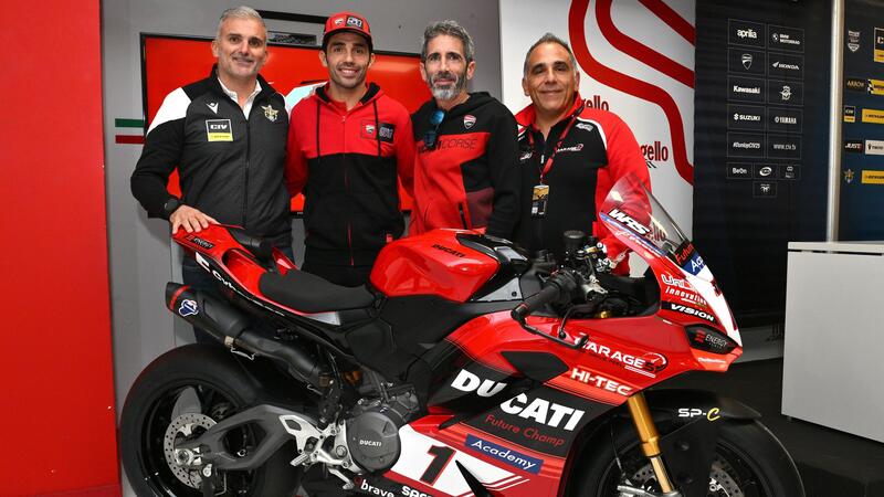 Ducati e Garage 51 presentano la &quot;V2 Future Champ Ducati Academy&quot;: al via dal 2026 l&#039;accademia dedicata ai giovani talenti 
