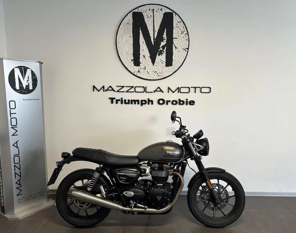 Triumph Street Twin 900 (2021 - 22)