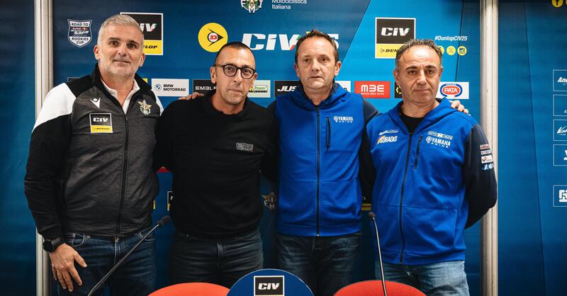 Yamaha R7 protagonista del CIV 2026: confermata la Cup e il Femminile diventa monomarca