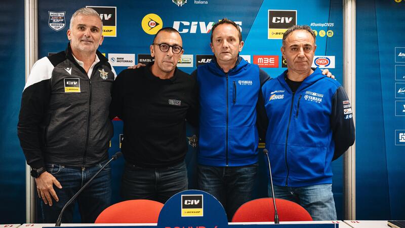 Yamaha R7 protagonista del CIV 2026: confermata la Cup e il Femminile diventa monomarca