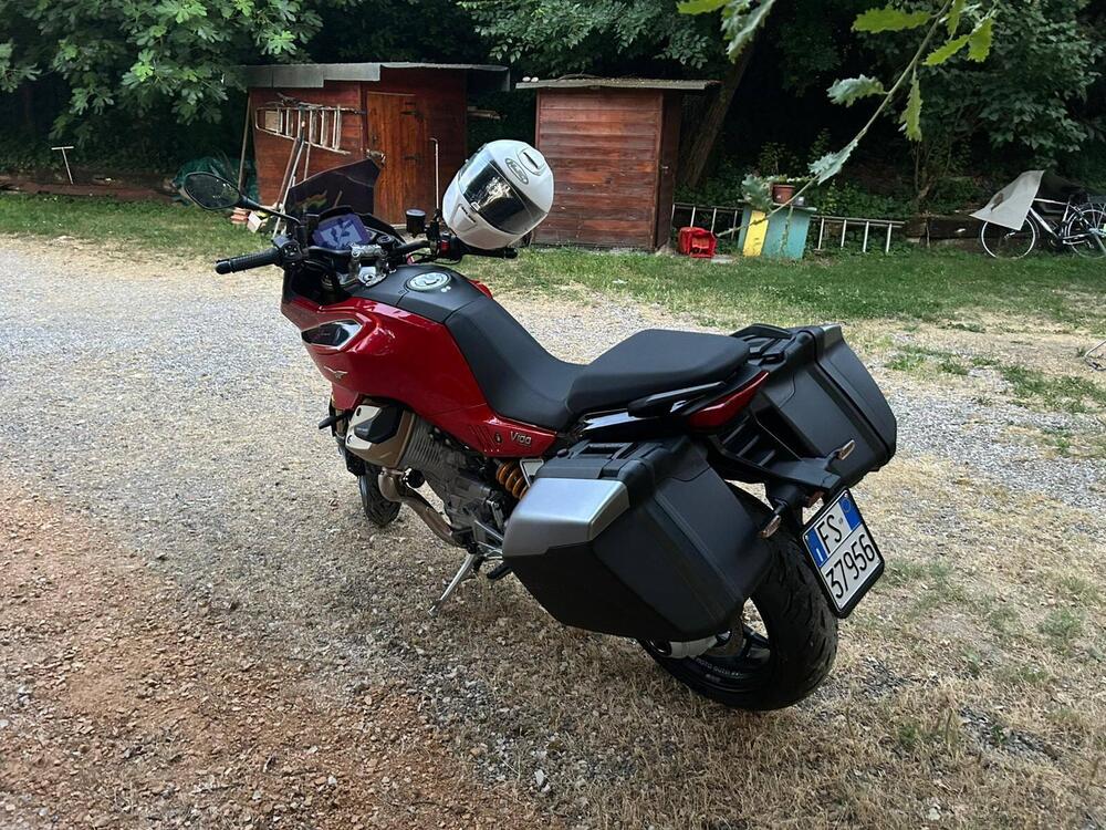 Moto Guzzi V100 Mandello Wind Tunnel (2025)