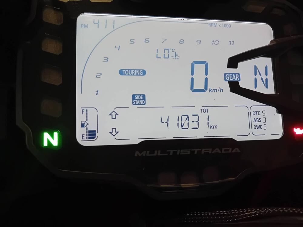 Ducati Multistrada 1260 (2018 - 20) (5)