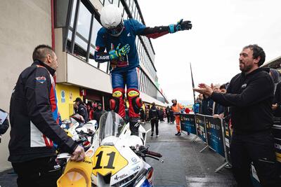 Michel Agazzi conquista il titolo della Pro Honda CBR600RR Cup by Improve 2025 [GALLERY]