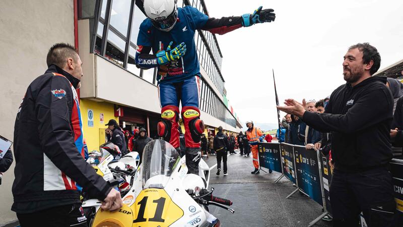 Michel Agazzi conquista il titolo della Pro Honda CBR600RR Cup by Improve 2025 [GALLERY]