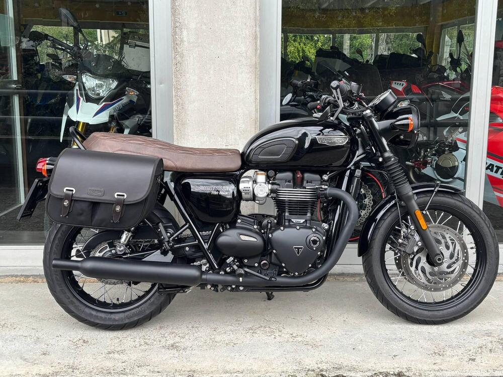 Triumph Bonneville T120 Black (2017 - 20)