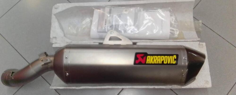 TERMINALE AKRAPOVIC BMW GS 1200