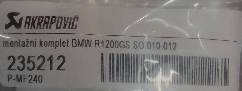 TERMINALE AKRAPOVIC BMW GS 1200 (2)