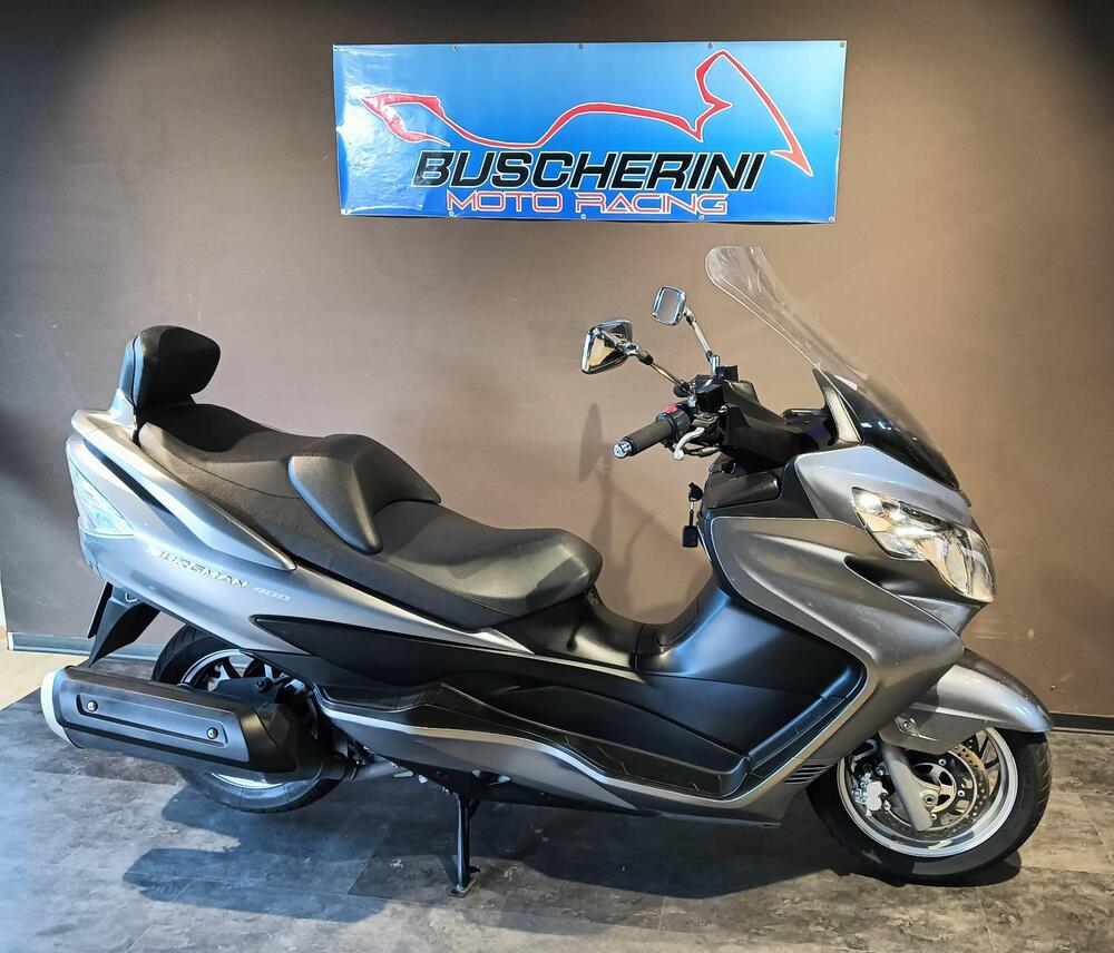 Suzuki Burgman AN 400 (2008 - 13) (3)