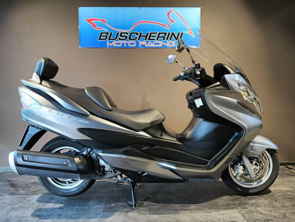 Suzuki Burgman AN 400 (2008 - 13)