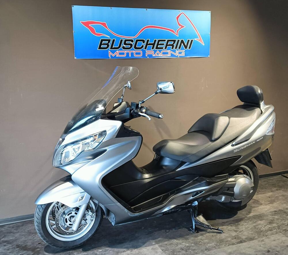 Suzuki Burgman AN 400 (2008 - 13) (8)