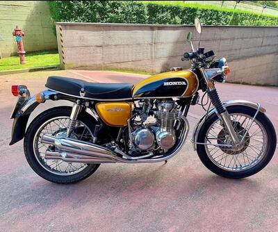 Honda CB 500 FOUR K0 d'epoca