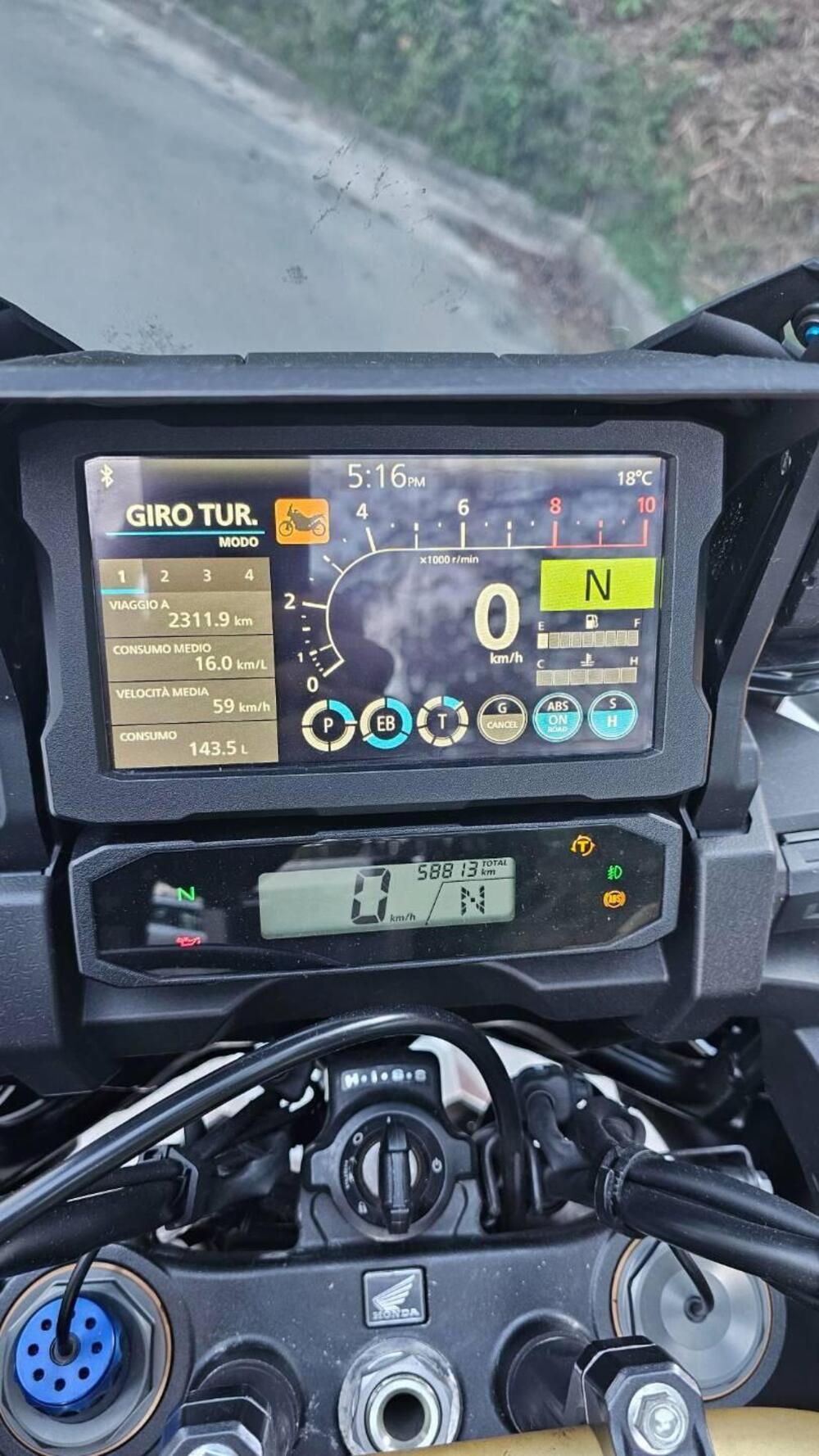 Honda Africa Twin CRF 1100L Adventure Sports (2020 - 21) (5)