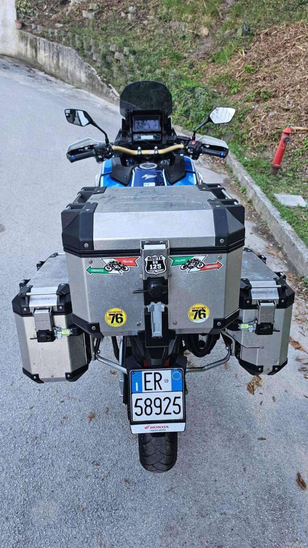 Honda Africa Twin CRF 1100L Adventure Sports (2020 - 21) (4)