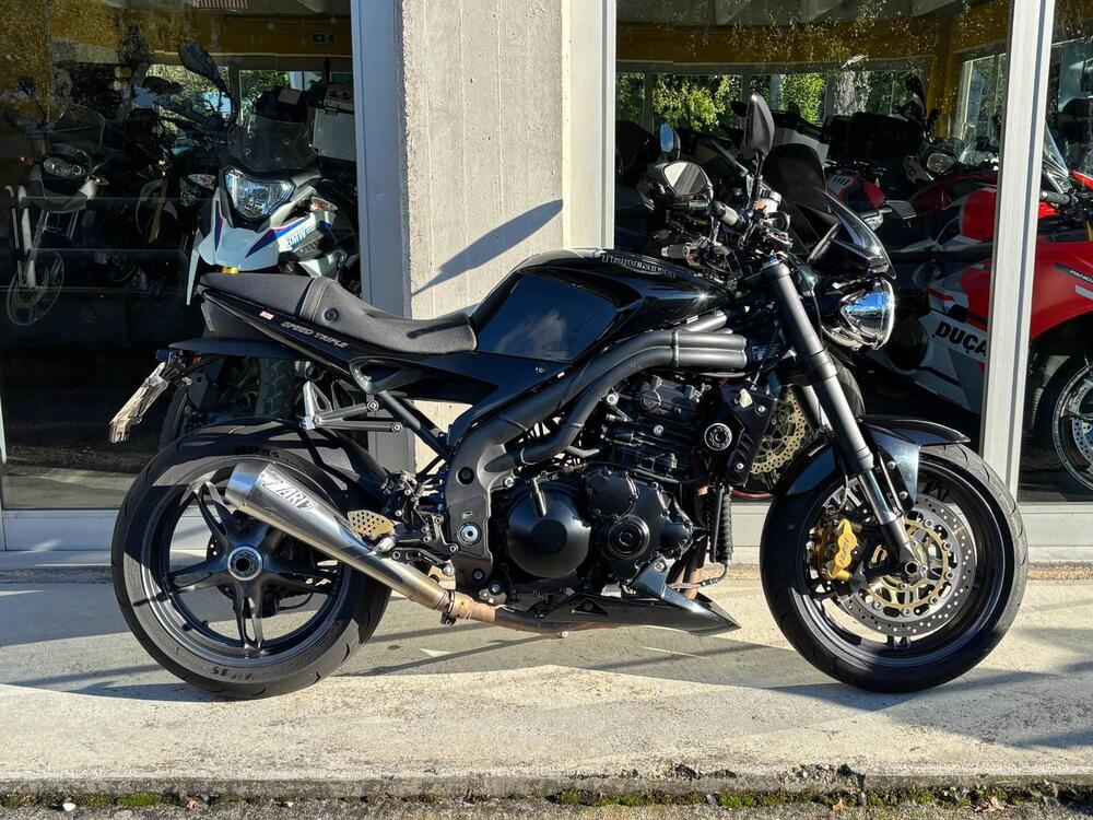 Triumph Speed Triple 1050 (2005 - 11)