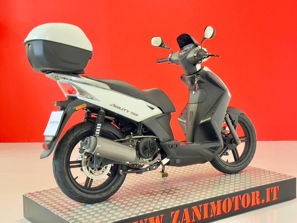 Kymco Agility 150 R16 (8)