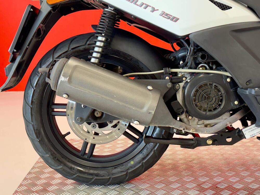 Kymco Agility 150 R16 (11)