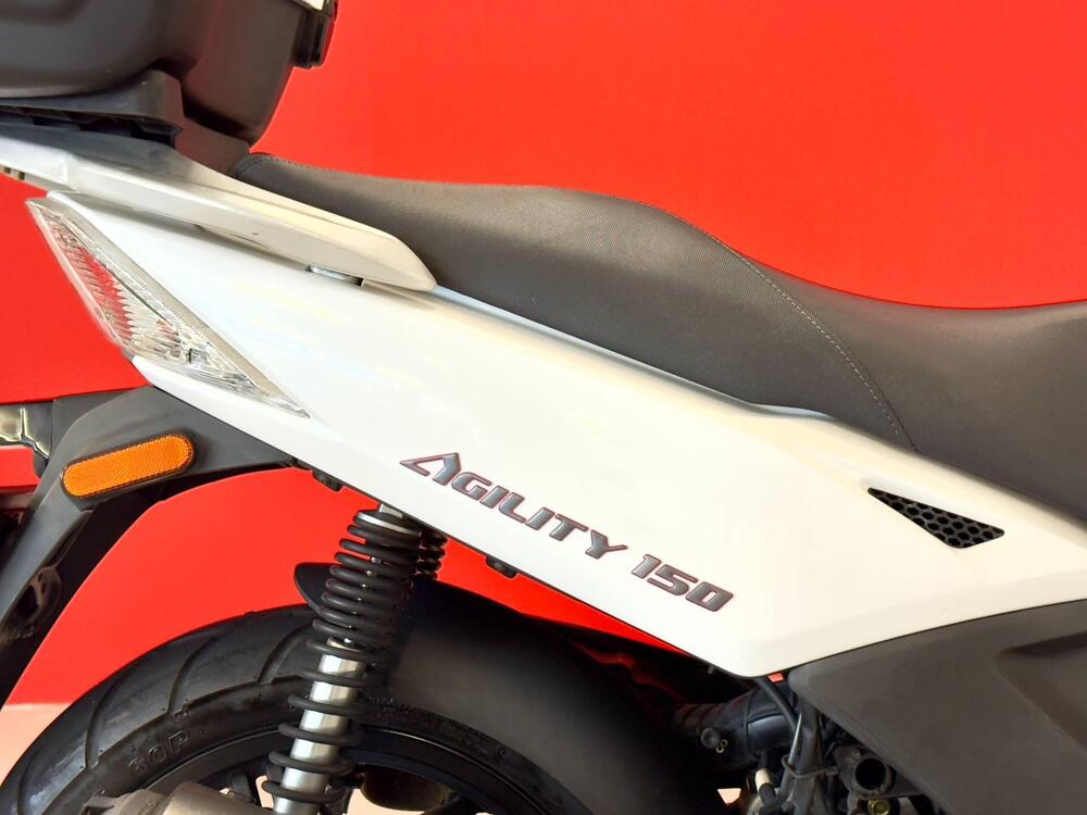 Kymco Agility 150 R16 (12)