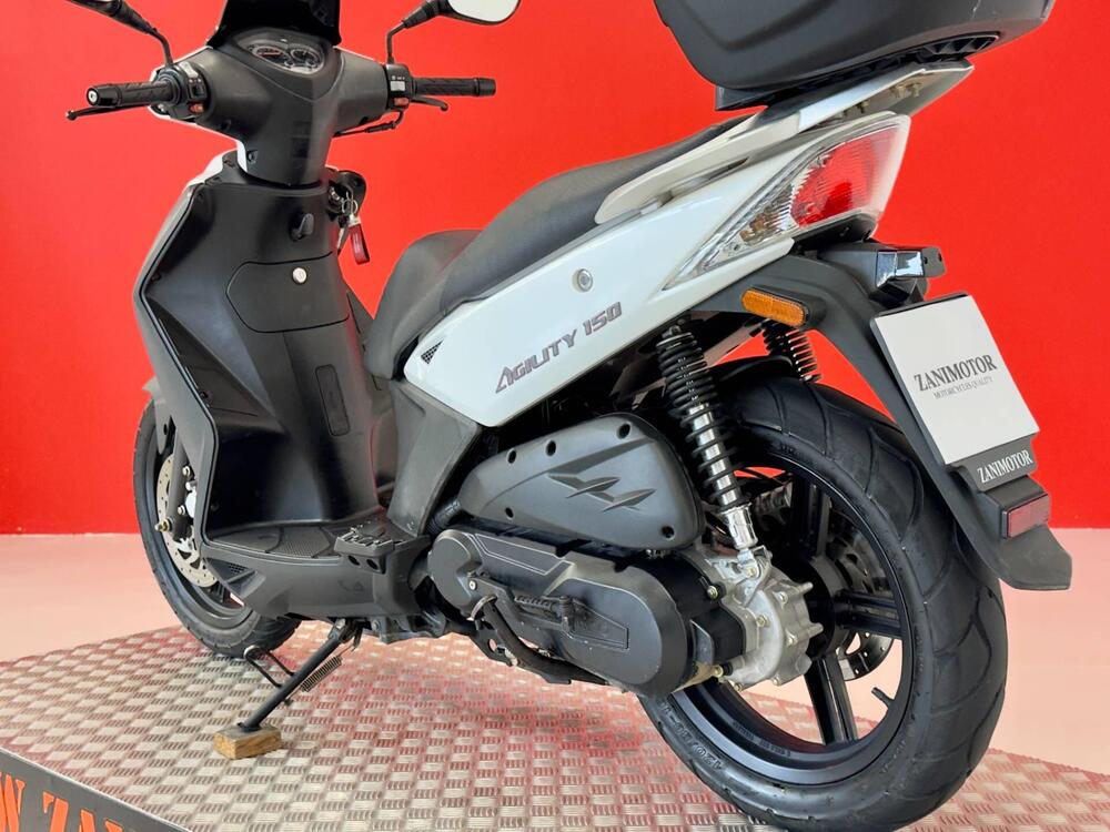 Kymco Agility 150 R16 (17)