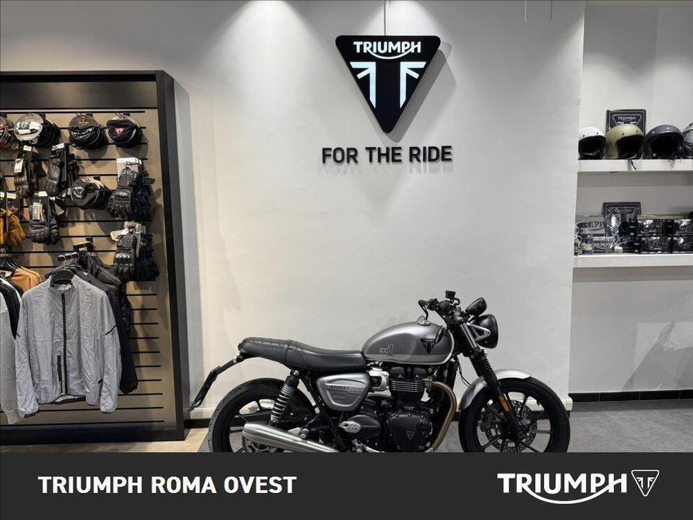 Triumph Street Twin EC1 Special Edition (2022 - 23)