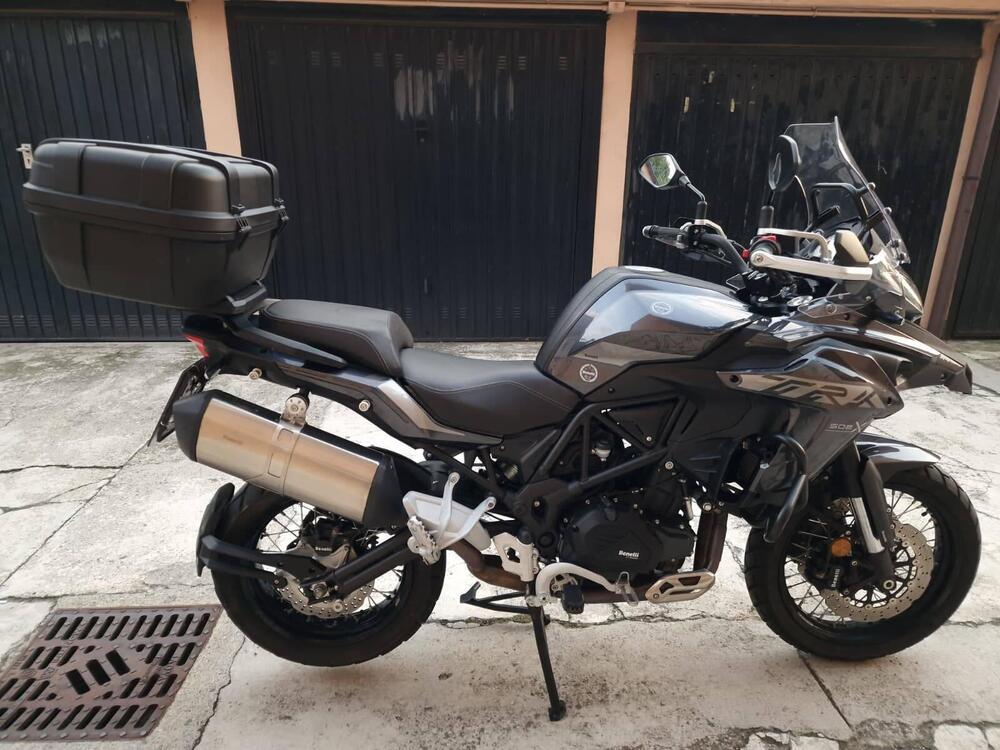 Benelli TRK 502X (2021 - 26)