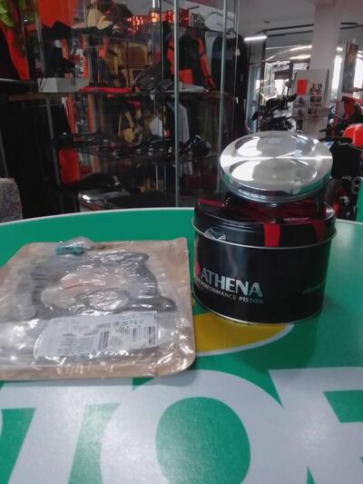 PISTONE+GUARNIZIONI BIG BORE 82mm HONDA CRF250X 20 Athena
