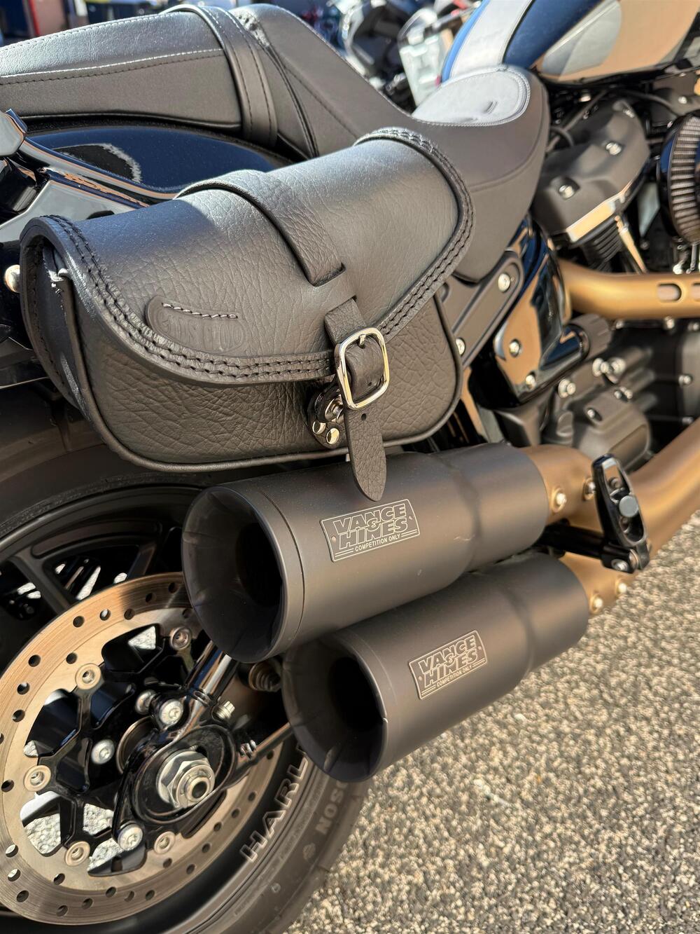 Harley-Davidson Fat Bob 114 (2021 - 25) (3)