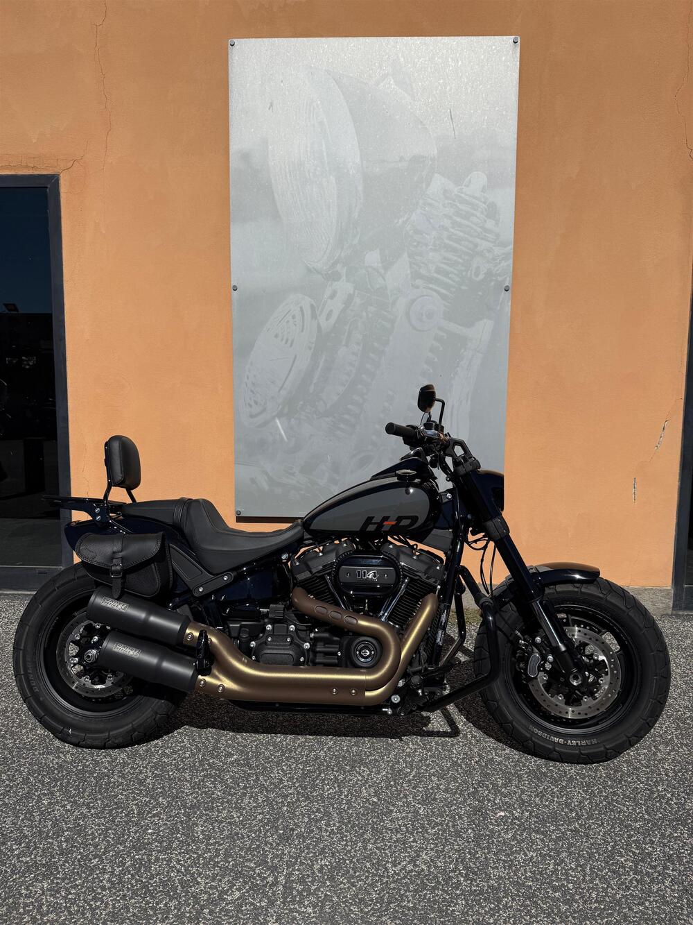 Harley-Davidson Fat Bob 114 (2021 - 25)