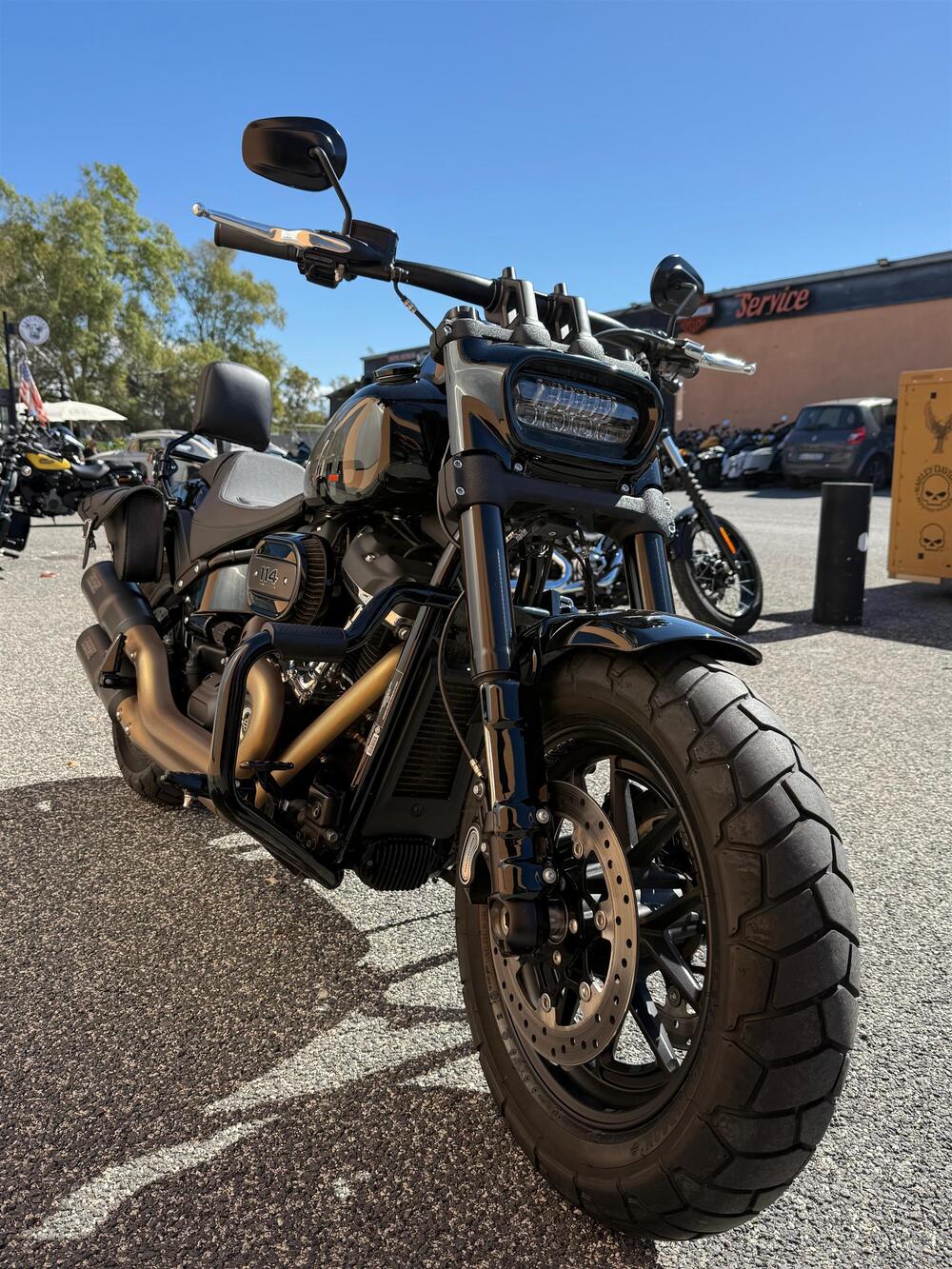 Harley-Davidson Fat Bob 114 (2021 - 25) (4)