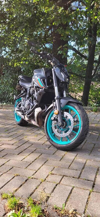 Yamaha MT-07 (2021 - 24) usata