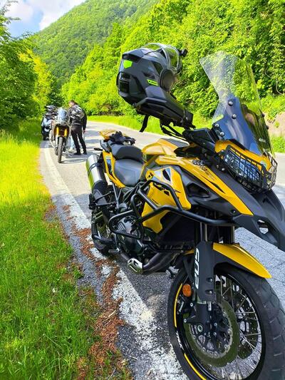 Benelli TRK 502X (2021 - 25) usata